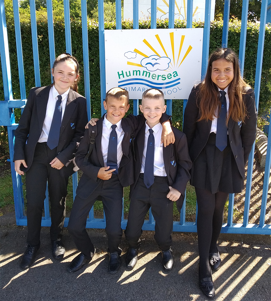 Year 7 represent Freebrough
