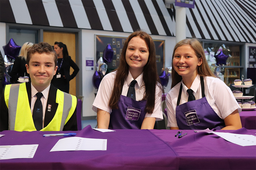 Year 6 open evening was a great success