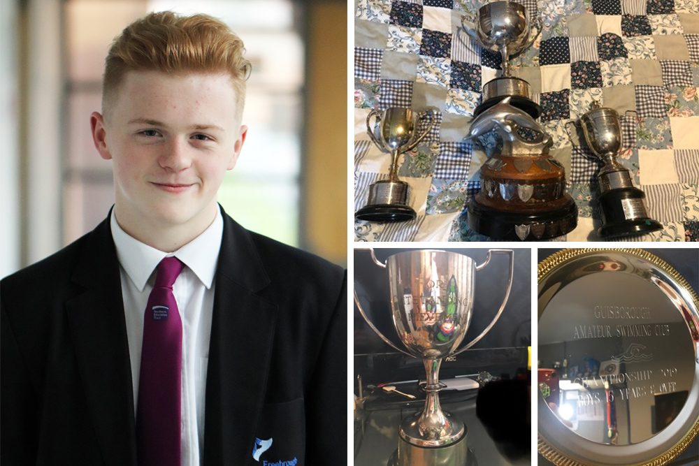Freebrough student wins big