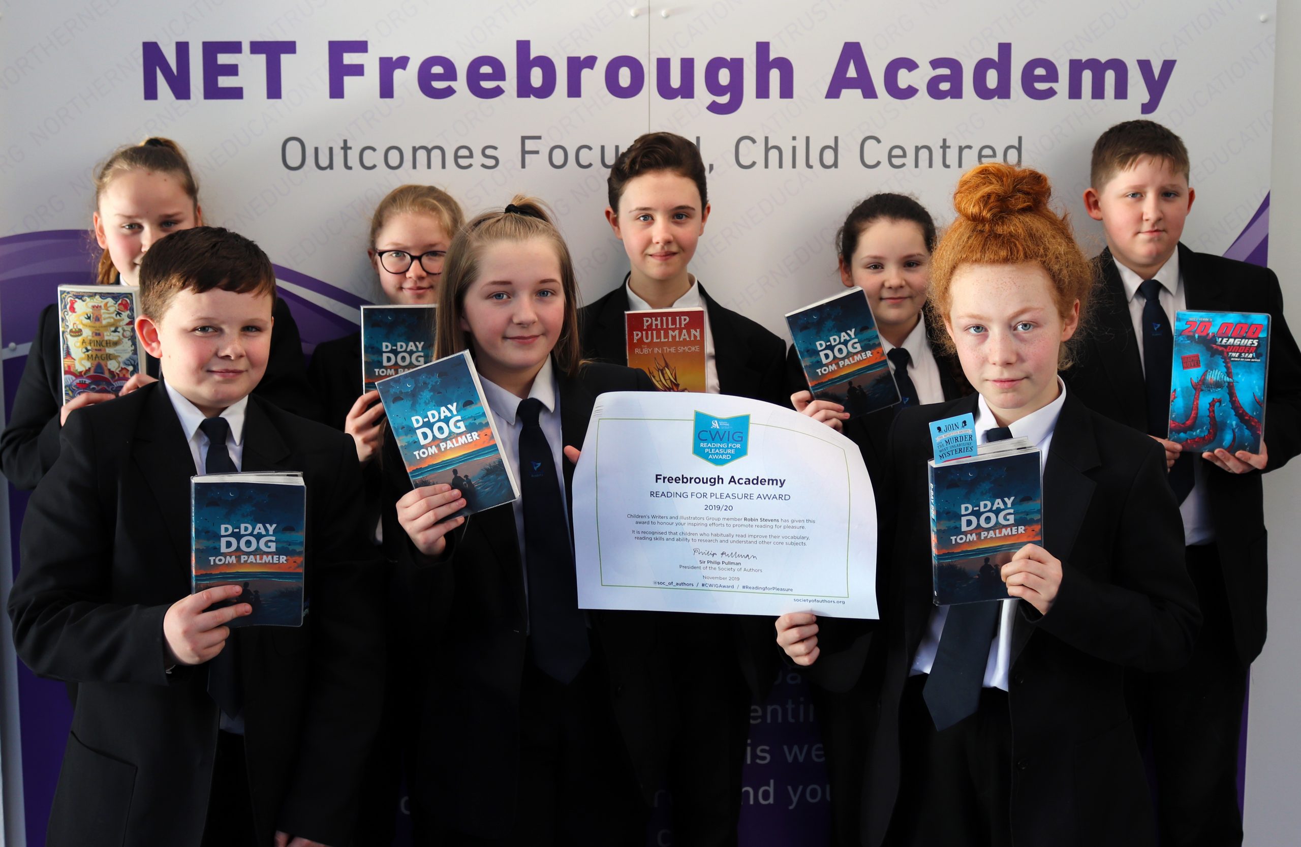 Award-winning readers!